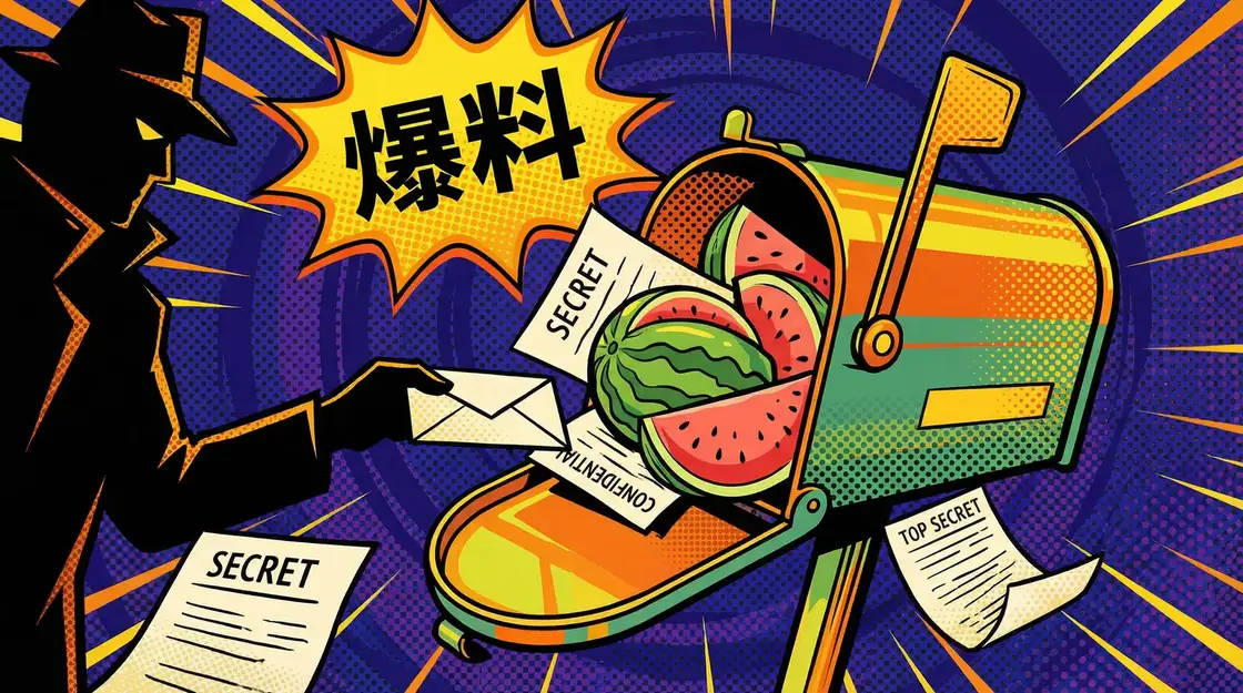 夜间正能量网站 匿名爆料通道漫画插图